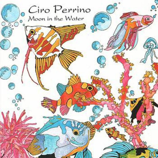 PERRINO CIRO - Moon on the water